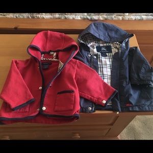 Kids Burberry Jacket